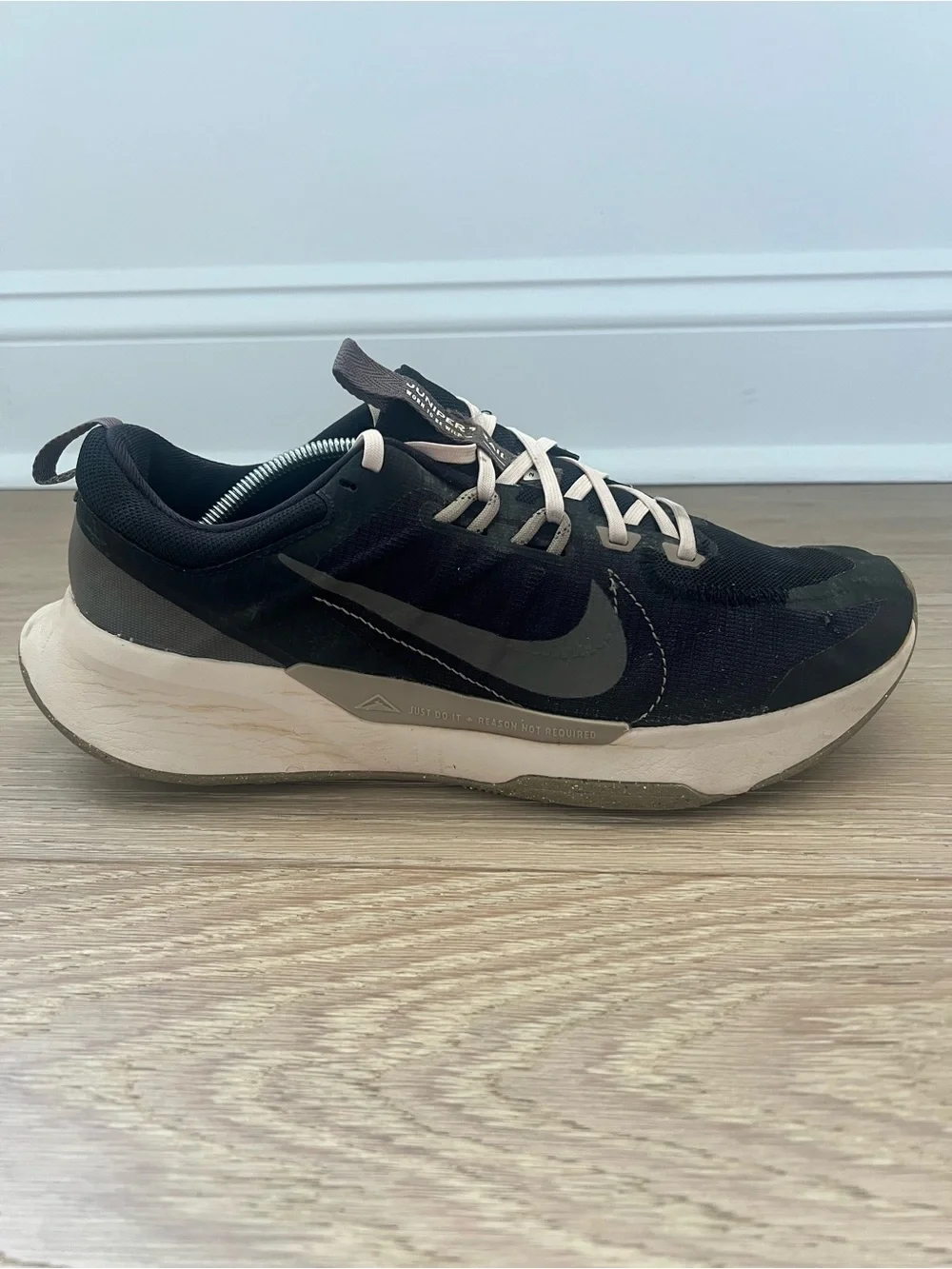 Nike Juniper Trail 2 Black Ironstone Shoes Sneakers Men Size 10